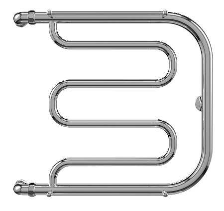 Фокстрот AISI 32х2 600х700 Полотенцесушитель  TERMINUS Шахты - фото 2