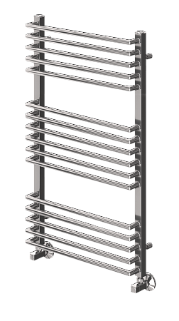 Арт П16 500х1000 Полотенцесушитель  TERMINUS Шахты - фото 1